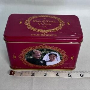 Duke & Duchess of Sussex 2018 Wedding Tea Tin